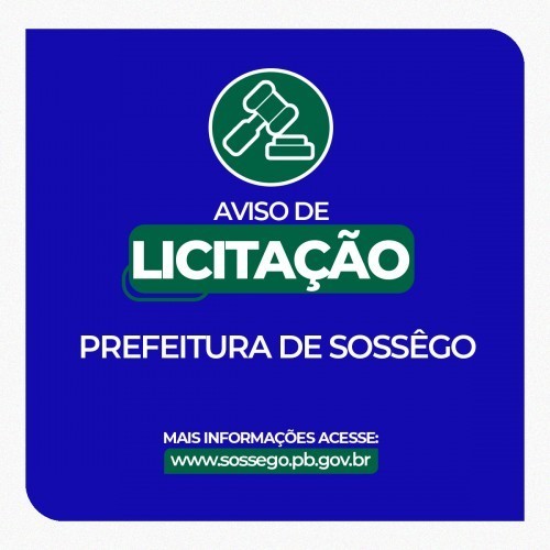 AVISO DE LICITAÇÃO PREGÃO ELETRÔNICO Nº 00001/2026