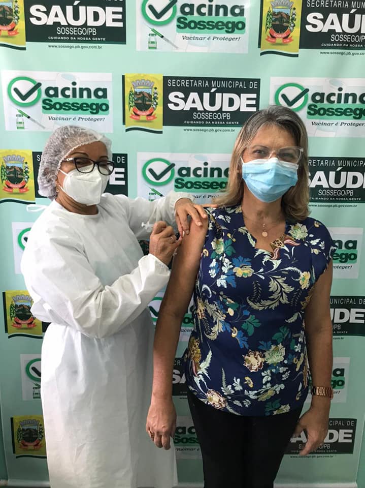 SMS DE SOSSEGO INICIA CAMPANHA DE VACINAÇÃO CONTRA INFLUENZA 2021