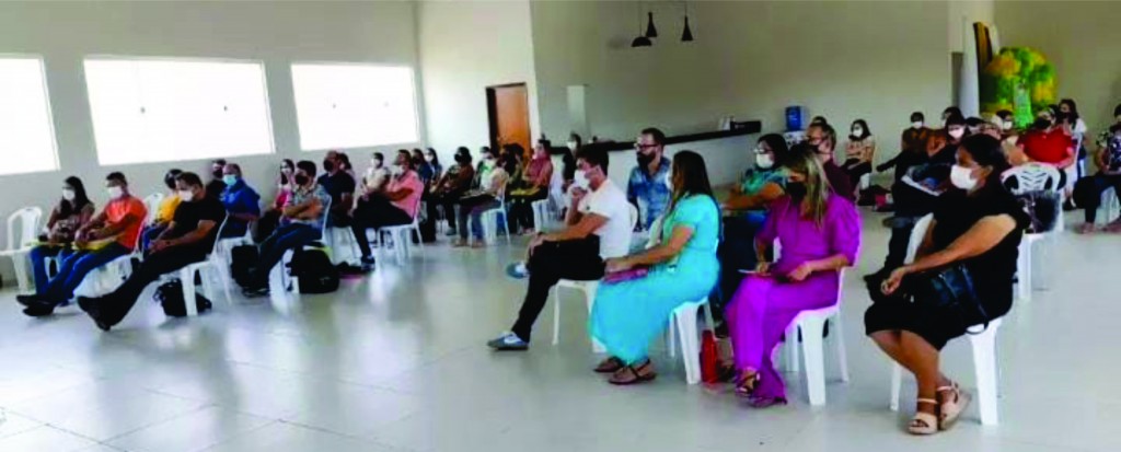 REDE MUNICIPAL DE ENSINO DE SOSSEGO REALIZA JORNADA PEDAGOGICA.