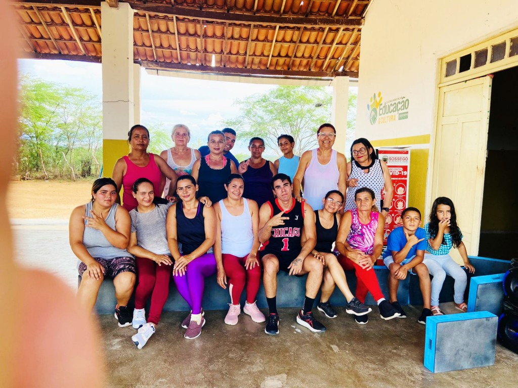 Equipe do CRAS de Sossêgo Realiza Encontro com os Grupos de Mulheres "As Carolinas" do Sítio Algodão e "As Marias Bonitas "do Assentamento Pe Assis