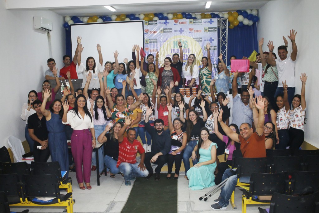 Aconteceu nesse dia 22 de Março a VI Conferência Municipal de Saúde de Sossêgo PB
