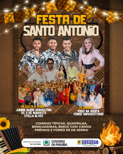 FESTA DE SANTO ANTONIO